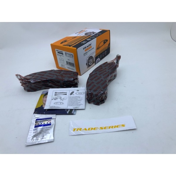 Front brake pads BREMTEC TRADE LINE Delica Parts Brisbane