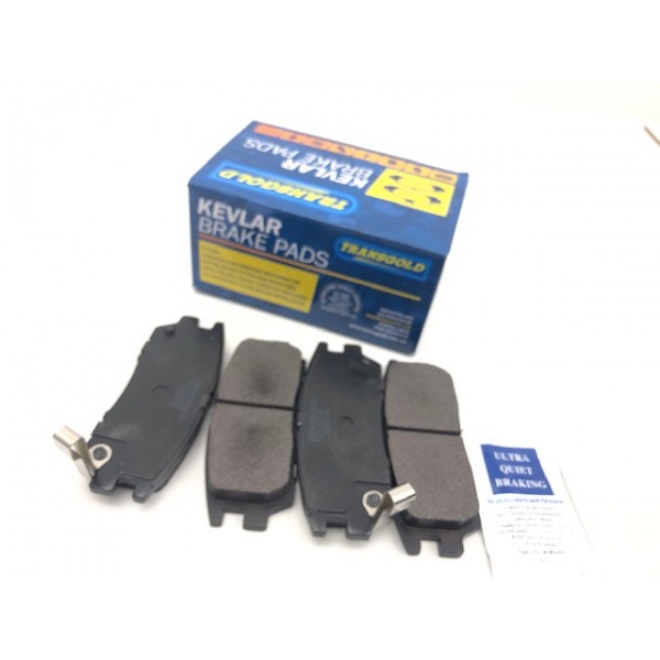 Rear brake padsTransgold Delica Parts Brisbane