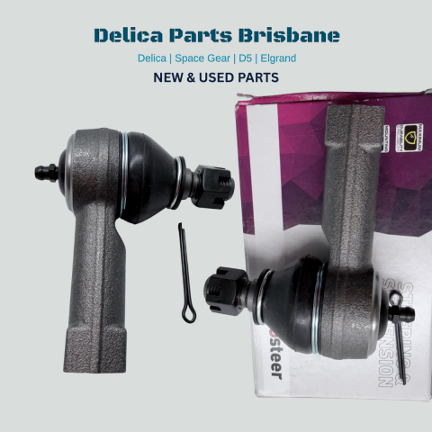 Tie rod ends left and right 