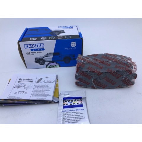Rear brake pads BREMTEC ENDURE LINE Ceramic