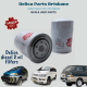2 oil filter Pack  Delica 4M40 Turbo Diesel