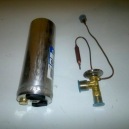 Front TX valve + reciever dryer