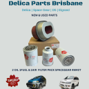2 Oil  + 1 Fuel+ 1 Air l filter Pack 4M40 Diesel 