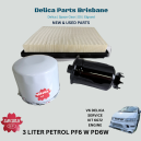 V6 Service Kit (air,fuel,oil filters) SAKURA brand