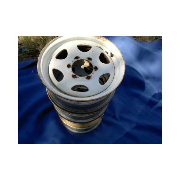 Delica L400 Steel Rims (Set of 4) 15 inch