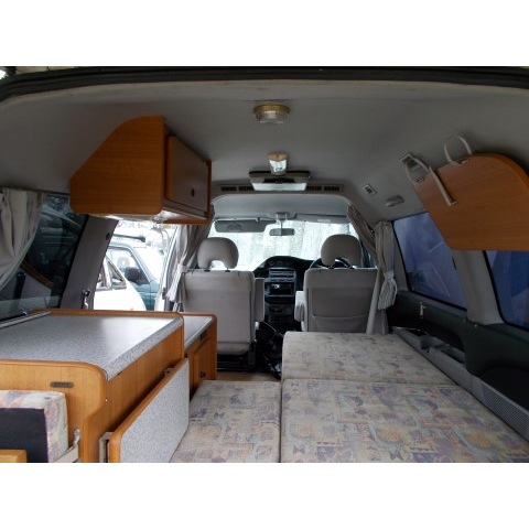 Delica Camper setup (SOLD)