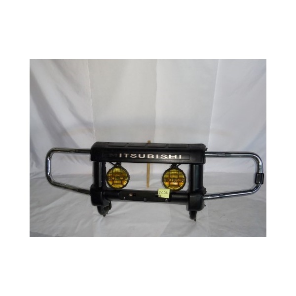 Bull bar chrome Delica Parts Brisbane