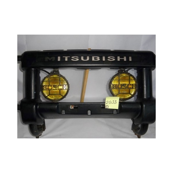 Bull bar chrome Delica Parts Brisbane