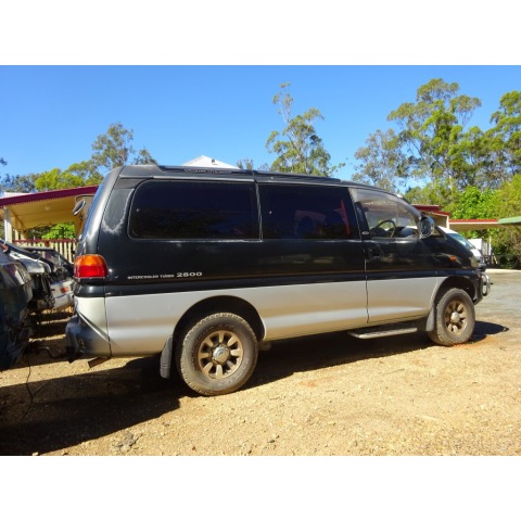 Series 1 Delica long wheel base 