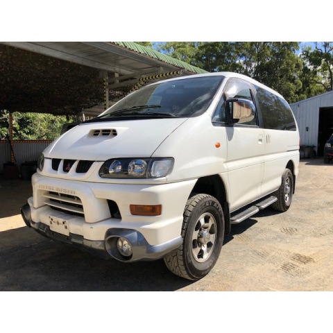 1998 Long wheel Base Delica (SOLD)