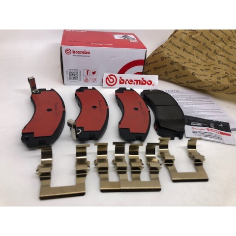 Delica front brake pads BREMBO CERAMIC