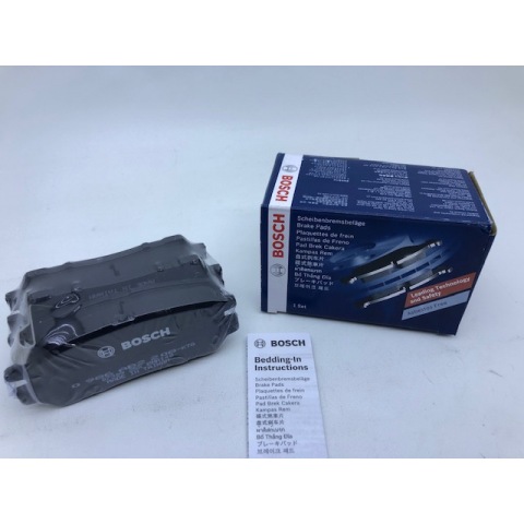 Rear brake pads  BOSCH