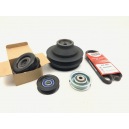 V6 Harmonic Balancer Series 2 and 3 engine pulleys