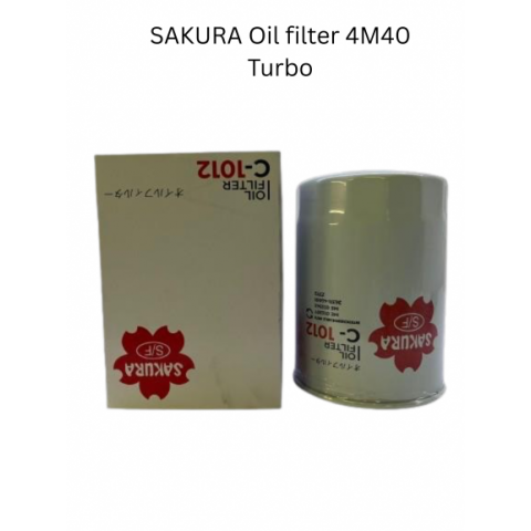 1 Oil filter SAKURA 4M40T, 4D56T engines