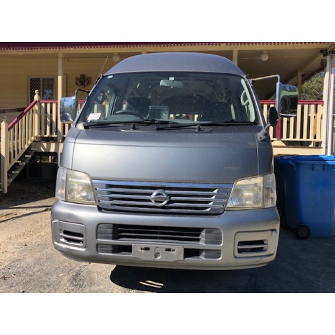 Nissan Caravan high roof van (SOLD)