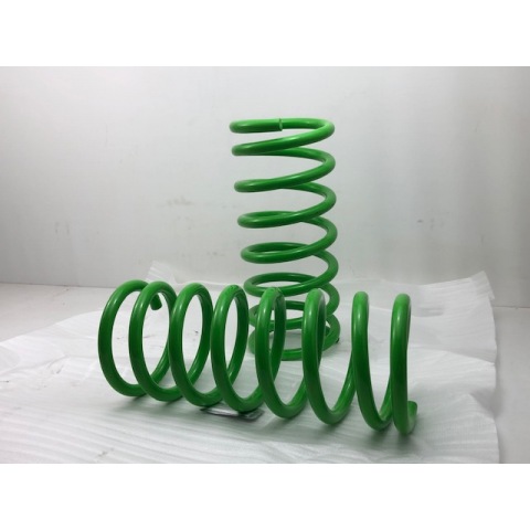 Rear coil springs heavy duty pair