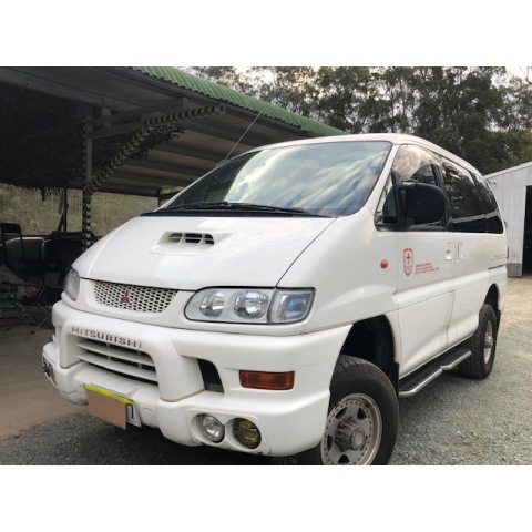 Delica 1999 CHAMONIX Turbo Diesel (SOLD)