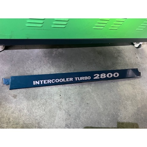 INETCOOLER TURBO 2800 used emblem