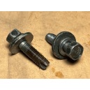 Seat mount bolt used each