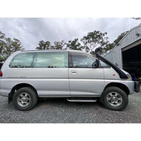 Delica space gear 97 silver BEST OFFER