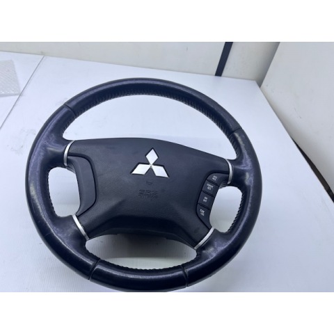 Delica D5 steering wheel with SRS air bag horn pad