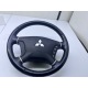 Delica D5 steering wheel with SRS air bag horn pad