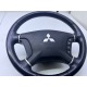 Delica D5 steering wheel with SRS air bag horn pad