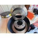 Delica rear brake rotor 