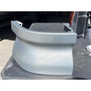  panel  under tail light silver