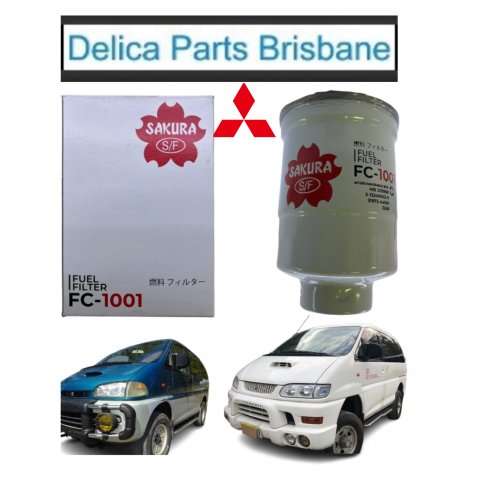 1 Diesel filter SAKURA 4M40T, 4D56T