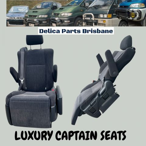 Luxury Captain Seats