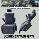 Luxury Captain Seats