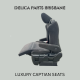 Luxury Captain Seats