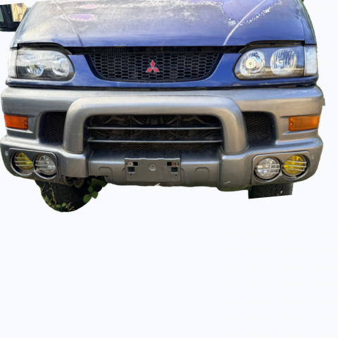 Delica series 2 front bumper bar