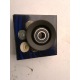 A/C belt adjuster pulley